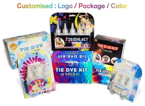 Khy Hot Sale Textiel Schoen Kit Spuitverf Kleuren Permanent Voor Kinderen Kleur Custom Leer 3d Stof Acryl Verf Sets