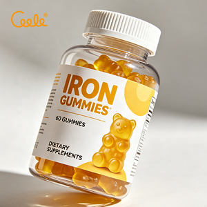 Gomitas de Hierro Personalizadas OEM con Vitamina C Natural y <span class=keywords><strong>Componentes</strong></span> Herbales que Ayudan a Mantener un Estado Inmunológico Estable para el Consumo Diario de Adultos - Product Image 2