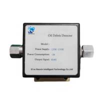 Détecteur de copeaux métalliques DCH01, capteur de particules d'huile, port 8 mm, moniteur en ligne de comptage de particules ferreuses/non ferreuses, type robuste, OEM