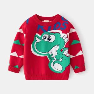 <span class=keywords><strong>Pull</strong></span> tricoté Offre Spéciale à manches longues Cadeau de Noël d'hiver pour bébés garçons et filles <span class=keywords><strong>Pull</strong></span> pour tout-petits garçons - Product Image 2