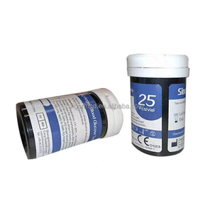 <span class=keywords><strong>Tiras</strong></span> Reactivas de Sangre Safe AQ Angel <span class=keywords><strong>Sinocare</strong></span> - Product Image 5