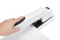 Porte-documents multifonction portable en plastique transparent pour la classification des papiers professionnels