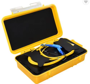 500m 1km 2km SM MM Câble anneau à fibre optique OTDR Launch <span class=keywords><strong>Box</strong></span> FTTH Testing - Product Image 2