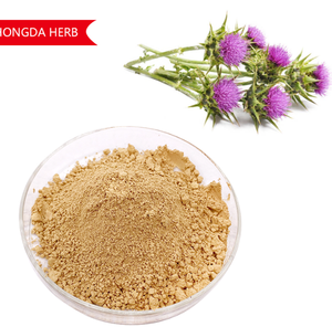 Лучшая цена, высококачественный бесплатный образец, порошок экстракта травы японского чертополоха, распродажа - Product Image 2