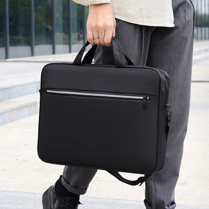 Maletín para Portátil MKW3113 Ligero, Portátil, Impermeable, de Lona, de 15.6 Pulgadas, 10 Piezas, con Logotipo Personalizado, Unisex, Duradero, Suave, para Negocios - Product Image 6