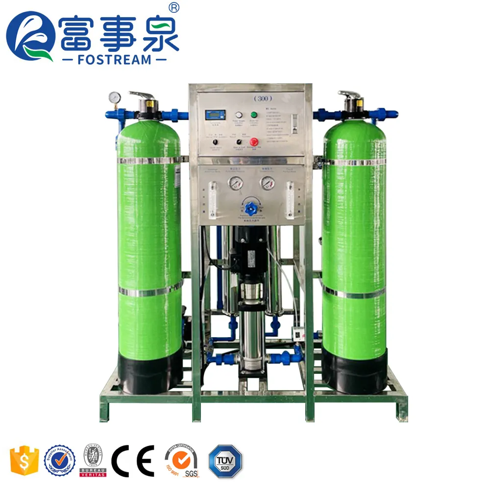 Fostream sistema di trattamento delle acque di depurazione del RO di filtrazione del depuratore del filtro di purificazione della macchina di osmosi inversa dell'acqua potabile pura