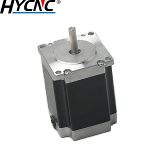 Hycnc Nema23 Stepper Motor Lichaamshoogte 23hs11240 4a 3n.m 2 Fase Hybride 57 Motor 24V Graveermachine Fabrikant Direct - Product Image 6