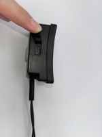 Étanche Rechargeable Petit Onduleur 800mAh Li-Batterie En Plastique USB Recharge De Travail 4 ~ 6 Heures pour EL Bande Casque EL Autocollant