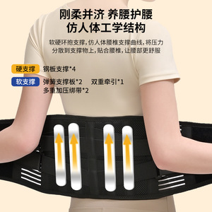 Cinturón de Soporte Lumbar Xin Haohui, Compresión para Levantamiento de Pesas, Correr al Aire Libre, Adultos, Todas las Estaciones - Product Image 1