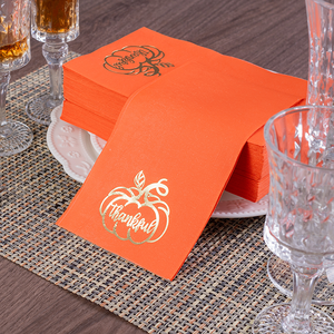 Serviettes en <span class=keywords><strong>papier</strong></span> personnalisées de qualité supérieure, serviettes en <span class=keywords><strong>papier</strong></span> pour cocktails et mariages personnalisées avec logo, style jetable personnalisé pour les événements de banquet - Product Image 6