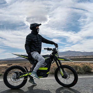 Vélo électrique tout-terrain pour adultes avec batterie 72V 60Ah, puissance de 12,5 kW et longue autonomie - Product Image 4