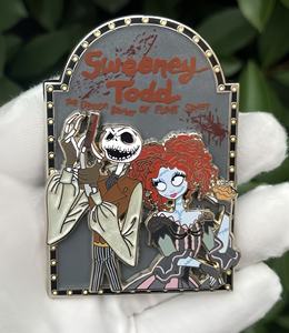 Aangepaste Metalen Badge Fabricage Geen Minimale Metalen <span class=keywords><strong>Pin</strong></span> Op <span class=keywords><strong>Pin</strong></span> Custom Email Met Zeefdruk - Product Image 6