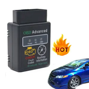 2024 MINI ELM327 BT OBD EOBD OBD2 Avto check lettore di codici di errore del motore codice trasparente V1.5 scanner per auto per iPhone per Android e ios