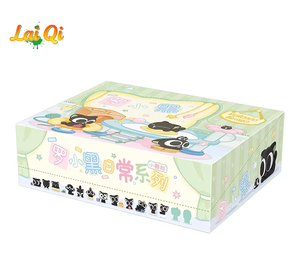 Playism Luo Xiaohei Serie Diaria, Caja Sorpresa de ABS con Figuras de Animales de Grano Pequeño, <span class=keywords><strong>War</strong></span> Notes 2, Muñeco Periférico Meng Grain Hand Animation - Product Image 1