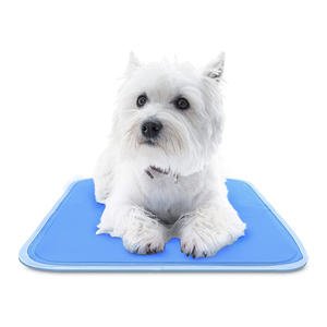 Dog <b>Cooling</b> Mat <b>Pad</b> for Kennels, Crates and Beds, Non-Toxic, Durable Solid Self <b>Cooling</b> Gel Material No Refrigeration - Product Image 1