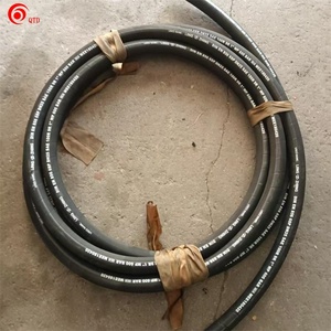 <span class=keywords><strong>Tuyau</strong></span> hydraulique flexible en caoutchouc haute pression <span class=keywords><strong>de</strong></span> qualité supérieure, à très longue <span class=keywords><strong>durée</strong></span> <span class=keywords><strong>de</strong></span> <span class=keywords><strong>vie</strong></span>, pour l'air, l'huile, l'eau, le <span class=keywords><strong>gaz</strong></span> et le carburant - Product Image 3