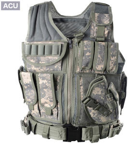 Gilet tattico Oxford personalizzato in fabbrica MOLLE impermeabile mimetico esterno di <span class=keywords><strong>protezione</strong></span> della <span class=keywords><strong>difesa</strong></span> personale di dimensioni regolabili - Product Image 4