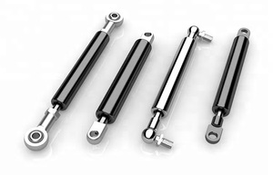 Juteng LQL - Cilindro de Acero, Resorte Hidráulico Industrial, Barra de Soporte Telescópica, Barra de Sujeción, Palanca Neumática para Ventanas Abatibles y Puertas - Product Image 6