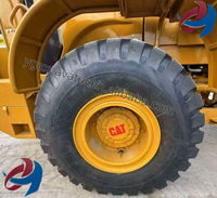 Chargeuse sur pneus Caterpillar CAT966H de haute qualité avec une charge nominale de 15 tonnes, structure durable, moteur prêt pour l'expédition mondiale