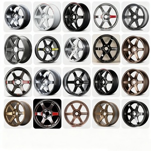 ล้อฟอร์จ Volk Racing <span class=keywords><strong>TE37</strong></span> รุ่น CD-521 ขนาด 17-20 นิ้ว 5x114.3/5x120 ขัดเงา ใหม่ สำหรับรถแข่ง JDM - Product Image 6