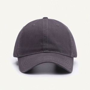 Wholesale Factory Unstructured Cartoon Baseball Cap Custom Embroidery Logo Blank Solid Color Rubber Eco-Friendly Promotional - Product Image 4