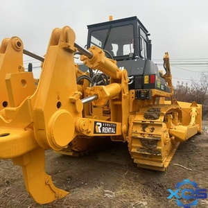 Bulldozer Shantui SD32 de Segunda Mano, Modelo 2023, Motor Cummins de 325KW, Capacidad de Empuje de 10m, Excelente Estado - Product Image 1