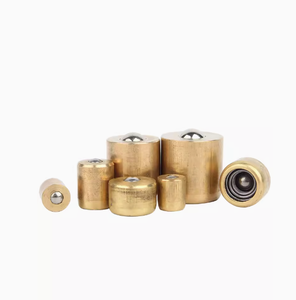 Nhà Máy yuqi Brass cốc dầu M6 M8 M10 M12 push button dầu bôi trơn cho máy dệt bôi trơn - Product Image 1