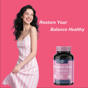 OEM Private Label Premium Myo & D-Chiro Inositol Capsules for Women - 40:1 Ratio - Support Balance & Ovulation - Product Image 5