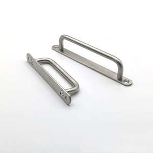 Manija de barra de acero inoxidable para tabla de cortar, accesorio de cocina, diseño industrial antirust - Product Image 4