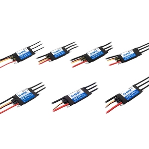 ZTW Shark G2 32-Bit ESC 20A 30A 40A 50A 60A 80A 100A <span class=keywords><strong>2</strong></span>-6S SBEC 5V/6V 8A Borstelloze Snelheidsregeling voor RC Boot Onderwater Thru FXB - Product Image 1