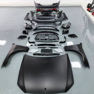 Kit de Carrocería para Mercedes Benz Clase <span class=keywords><strong>E</strong></span>, Versión AMG <span class=keywords><strong>W213</strong></span>, Parachoques Delantero y Trasero, Actualización para W212 2009-2016 - Product Image 6