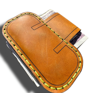 Funny Novelty Finger Shaped Leather Money Clip Creative Portable Cash Card Holder Unique Prank Gift for Men - Product Image 3