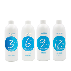 1000ml de alta calidad personalizado salón profesional uso bajo en amoníaco 10 20 30 40 Vol tinte desarrollador de Color peróxido crema oxidante para el cabello - Product Image 1