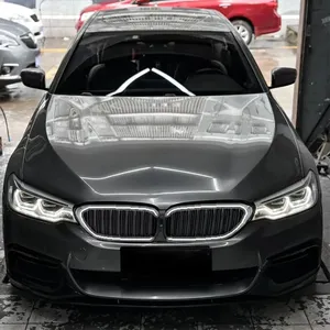 Pour Série 5 G30 G31 520i 530i 540i 2017 2018 2019 2020 Pare-chocs avant de voiture avec calandre de radiateur à LED Accessoires Tuning - Product Image 2