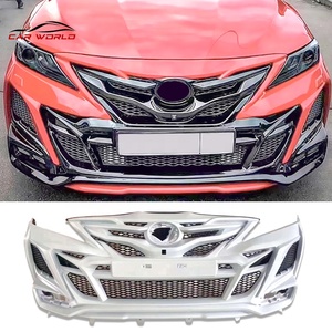 Nouveau pare-chocs avant de voiture pour 2018-2021, kit carrosserie de 8e génération, pièces extérieures à visser pour un style amélioré - Product Image 2