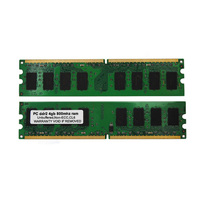 En Stock, Memoria RAM DDR2 ECC de 4GB, 533-800MHz, con Garantía de por Vida, Chipsets Originales y Compatibilidad Universal para Escritorio