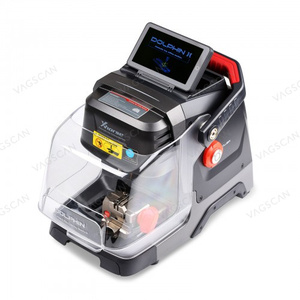 Machine à découper les clés Xhorse Dolphin II XP005L XP-005L avec écran tactile réglable et pince M5, version complète - Product Image 2
