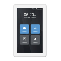 Nouveau commutateur mural intelligent WiFi Lanbon L10 Tuya 2026, compatible avec Alexa et Google Assistant, contrôle vocal, automatisation domestique