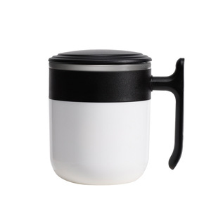 Taza Magnética de Acero Inoxidable de Doble Pared con Asa Práctica, Funcional, Creativa, de Grado Alimenticio, en Oferta - Product Image 1