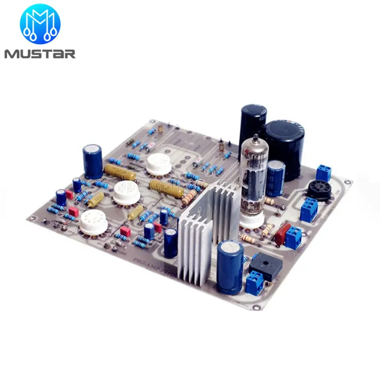 Mustar Custom One-Stop Diensten Turnkey Elektronische Pcb Assemblage Printplaat Shenzhen Fabrikant