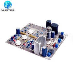 Mustar Kustom Layanan Satu Atap Turnkey Elektronik PCB Perakitan Papan Sirkuit Cetak Produsen Shenzhen