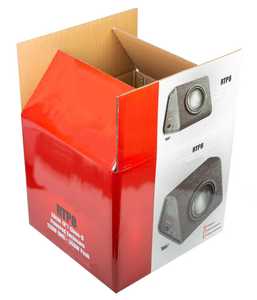 Nhà máy tùy chỉnh in loa đa phương tiện carton sóng - Product Image 2