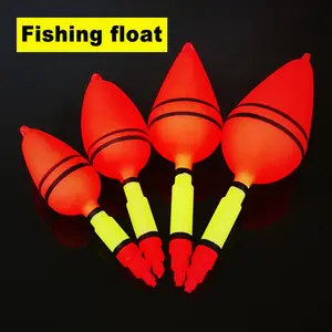 Baiyuheng Kaufen Rod Fly Tube Bobbers Tubes Schaum schwimmt Popping Night Fishing Float