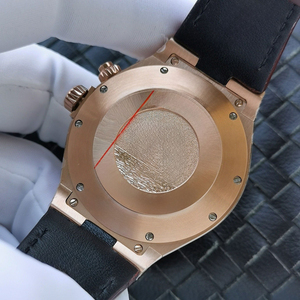 4300v High End Luxury Dual Time Zone <b>Watch</b> Men Premium White Dial Day/Night Indicator <b>Watch</b> For Business Travel - Product Image 5