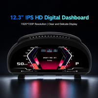Panel de Instrumentos Digital LCD para BMW F11, Pantalla de Tablero Inteligente, Actualización del Grupo de Instrumentos LCD