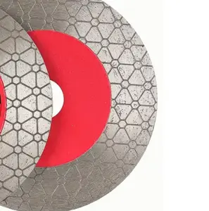 GC5 Diamond Super Wide Ceramic Abrasive Cutting Tools Diamond Circular Saw Blade Diamond Segment For Granite Marble Cutting