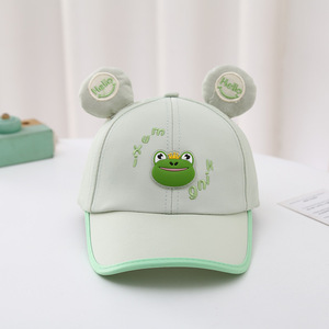 หมวกกันแดดลายการ์ตูน<span class=keywords><strong>ผึ้ง</strong></span>น้อยน่ารัก หมวกเบสบอลกันแดดและกันยูวีสำหรับเด็กผู้ชายสุดเทรนดี้ - Product Image 5