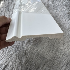 Moulure décorative personnalisable en PS, étanche, moderne, pour <span class=keywords><strong>plinthe</strong></span>, corniche et cadre, pour décoration intérieure, ODM&OEM - Product Image 4