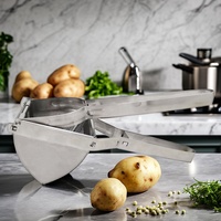 Keukenaccessoires van roestvrij staal voor het rijst- en groenten malen of het aardappelen malen