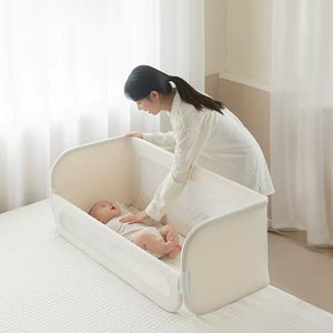Barandilla portátil para cama de bebé, barrera de cama de seguridad para bebé recién nacido ajustable al por mayor - Product Image 1
